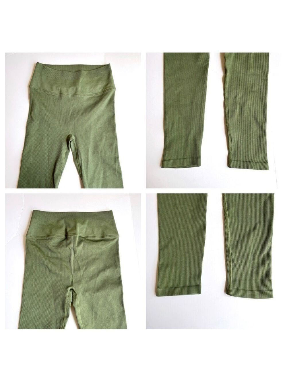 J. Crew High Rise Ribbed Leggings - Picture 6 of 8